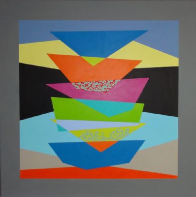 Constructive art - interir